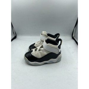 Michael Jordan Nike Air Jordan 6 Rings TD Size 5C White Metallic Gold CW6997 100